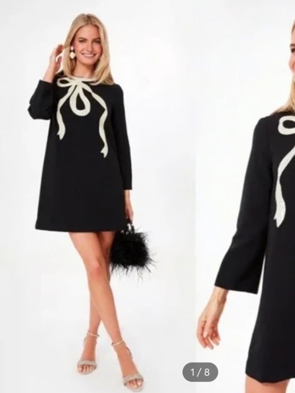 Tuckernuck Jamie dress with embellished bow